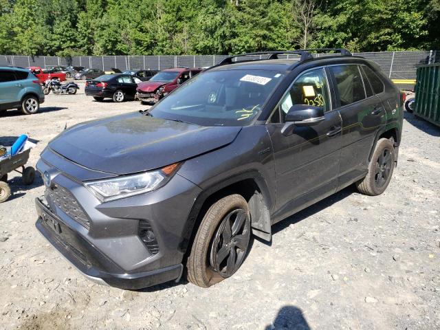 Photo 2 from auction – 2021 TOYOTA RAV4 XSE with VIN 4T3E6RFVXMU040132