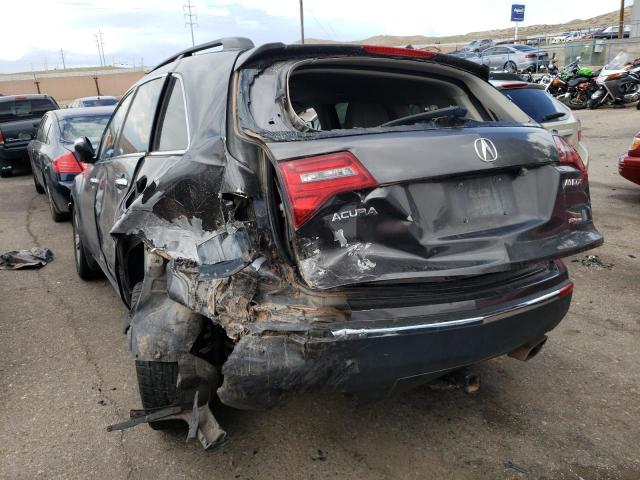 Photo 3 from auction – 2011 ACURA MDX TECHNO with VIN 2HNYD2H45BH508080