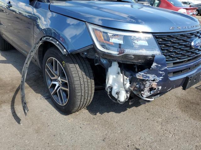 Photo 9 from auction – 2018 FORD EXPLORER S with VIN 1FM5K8GT2JGA45878