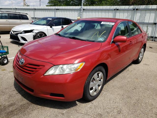 Photo 2 from auction – 2009 TOYOTA CAMRY BASE with VIN 4T1BE46K59U401359