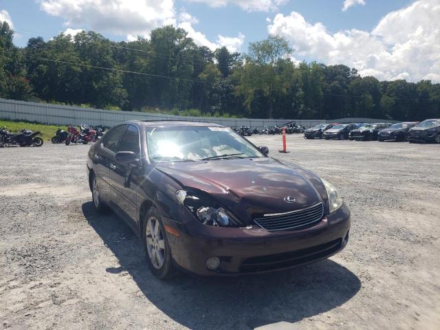 LEXUS ES 330 2006 with VIN JTHBA30G165174352 - Photo from auction