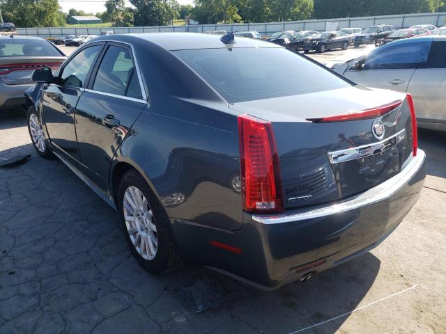Photo 3 from auction – 2012 CADILLAC CTS LUXURY with VIN 1G6DE5E55C0123787