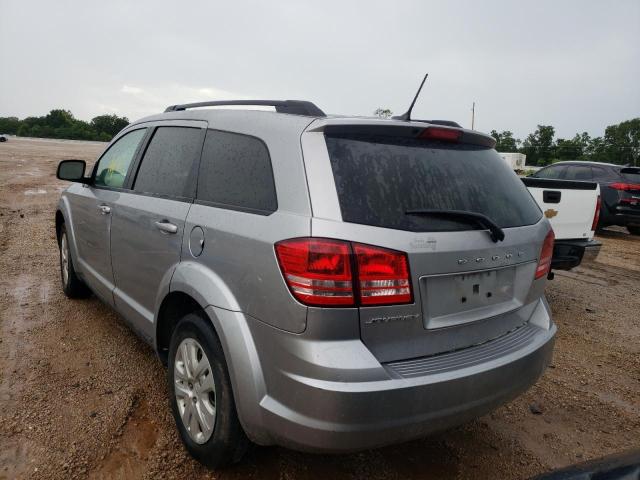 Photo 3 from auction – 2017 DODGE JOURNEY SE with VIN 3C4PDCAB5HT552872