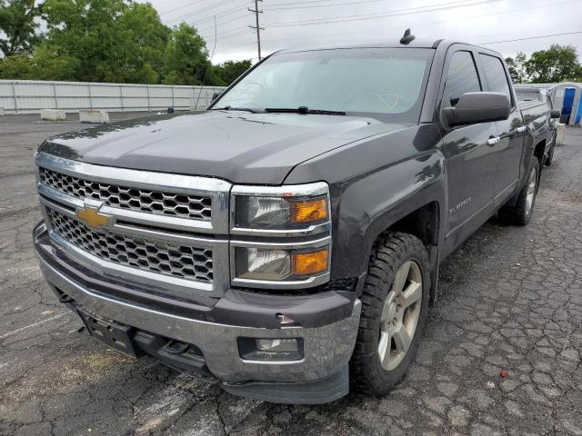 Photo 2 from auction – 2015 CHEVROLET SILVERADO with VIN 3GCUKREC7FG206570