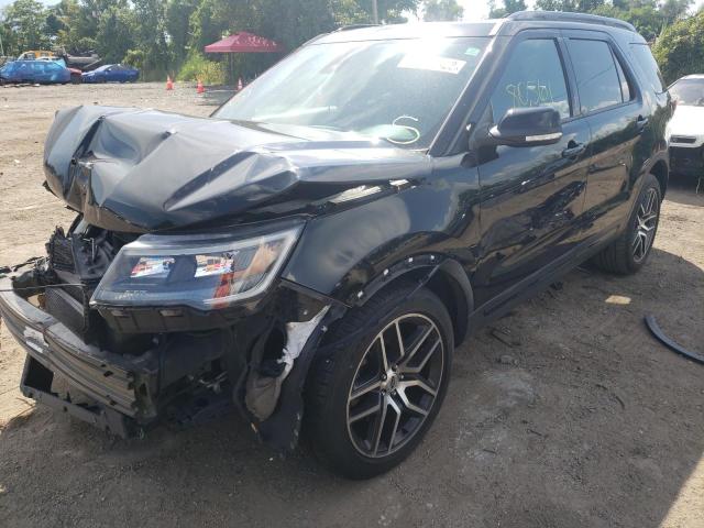 Photo 2 from auction – 2018 FORD EXPLORER S with VIN 1FM5K8GT5JGA61573