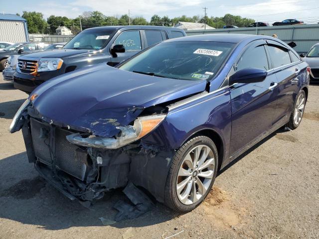 Photo 2 from auction – 2013 HYUNDAI SONATA SE with VIN 5NPEC4AC1DH802627