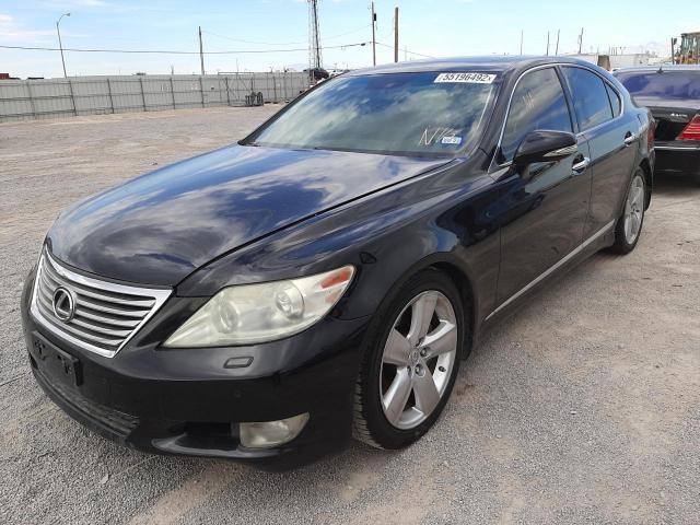 Photo 2 from auction – 2010 LEXUS LS 460 with VIN JTHBL5EF3A5098714