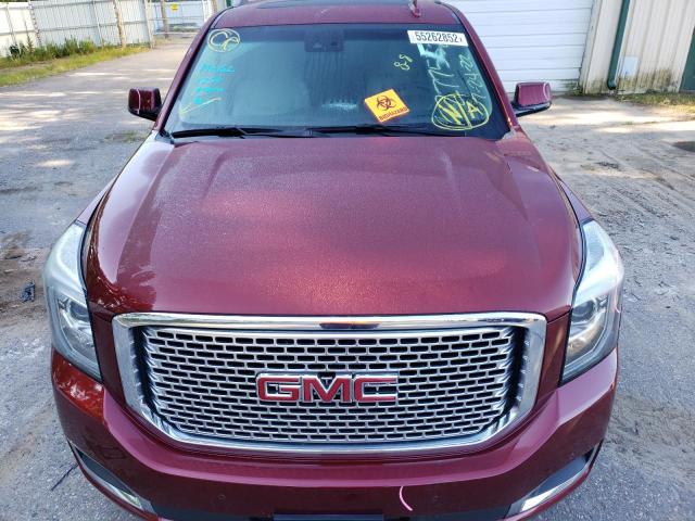 Photo 7 from auction – 2016 GMC YUKON DENA with VIN 1GKS2CKJ7GR378899