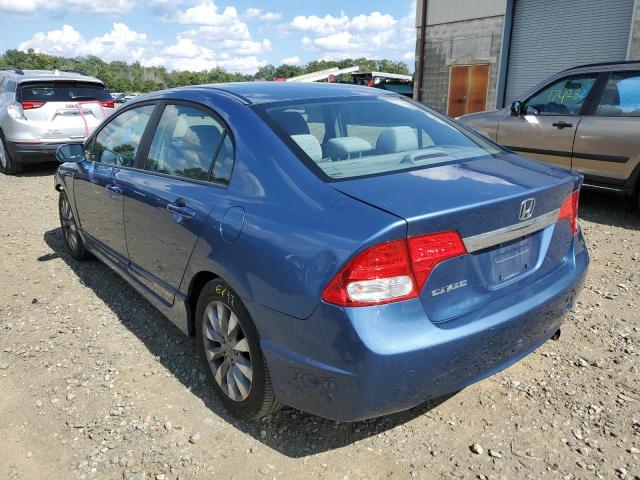 Photo 3 from auction – 2011 HONDA CIVIC EX with VIN 19XFA1F83BE015483
