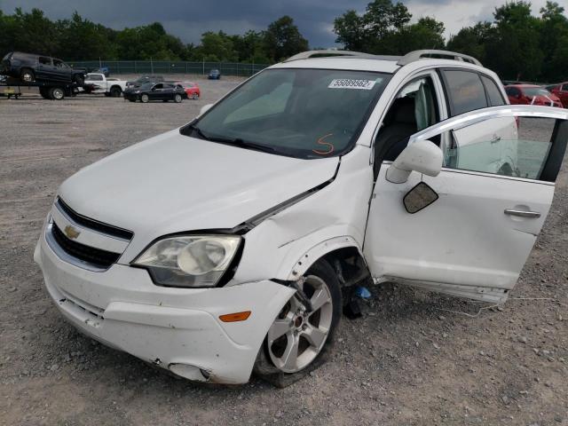Photo 2 from auction – 2013 CHEVROLET CAPTIVA LT with VIN 3GNAL4EK0DS546073