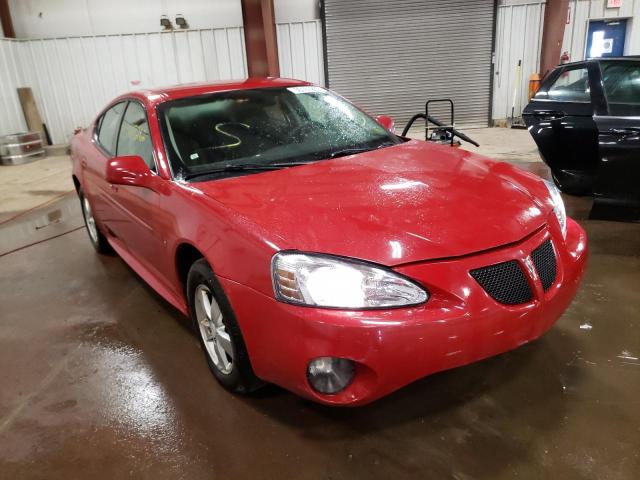 PONTIAC GRAND PRIX 2008 with VIN 2G2WP552381129254 - Photo from auction