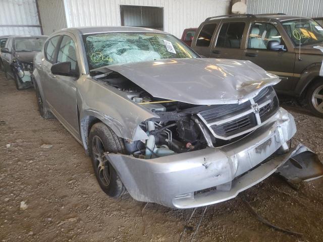 Photo 1 from auction – 2009 DODGE AVENGER SE with VIN 1B3LC46B69N525666