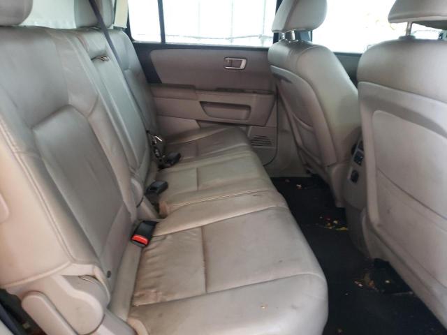 Photo 6 from auction – 2012 HONDA PILOT EXL with VIN 5FNYF4H56CB039139