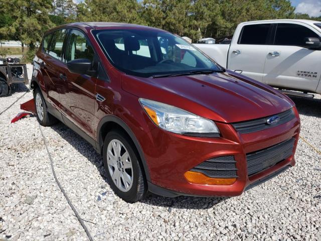 FORD ESCAPE S 2016 with VIN 1FMCU0F70GUB97417 - Photo from auction