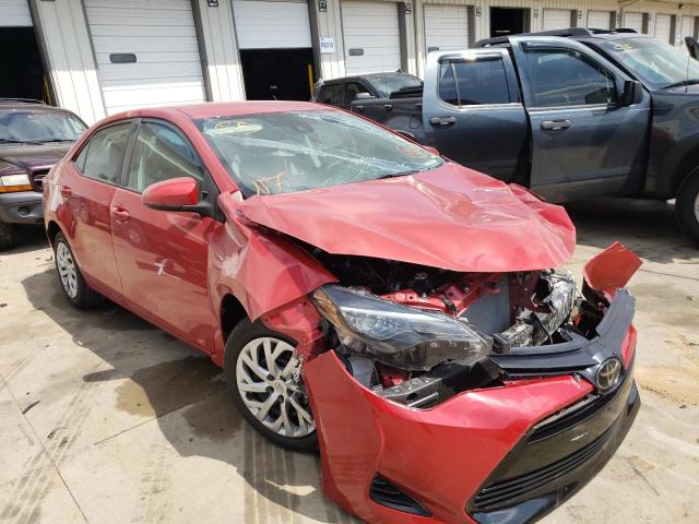 TOYOTA COROLLA L 2019 with VIN 2T1BURHE1KC207345 - Photo from auction