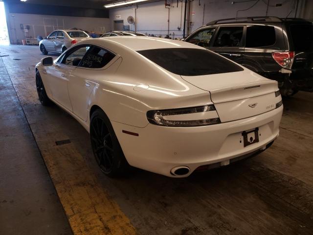 Photo 3 from auction – 2011 ASTON MARTIN RAPIDE with VIN SCFHDDAJ8BAF01953