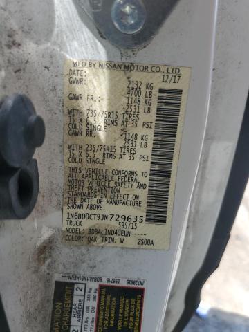 Photo 10 from auction – 2018 NISSAN FRONTIER S with VIN 1N6BD0CT9JN729635