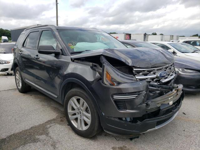 FORD EXPLORER X 2018 with VIN 1FM5K8D86JGA35192 - Photo from auction