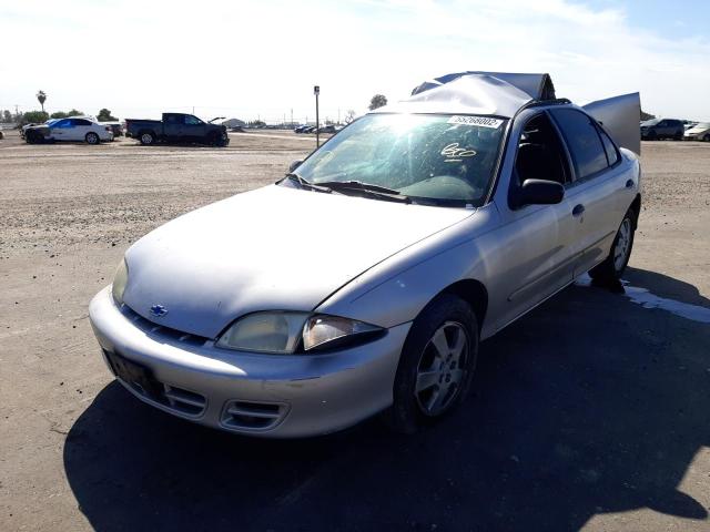 Photo 2 from auction – 2002 CHEVROLET CAVALIER L with VIN 1G1JF524227437341