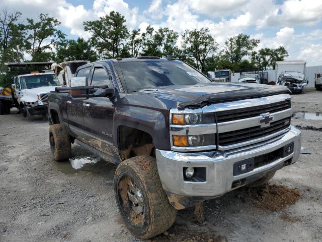 CHEVROLET SILVERADO 2015 with VIN 1GC4K0C83FF562591 - Photo from auction