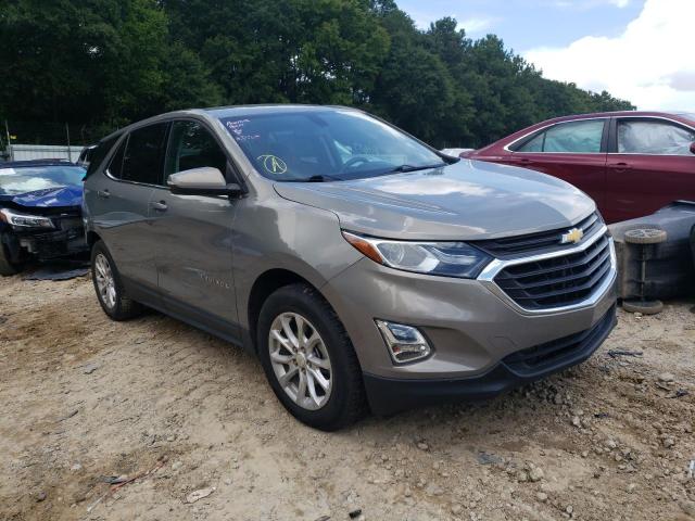 CHEVROLET EQUINOX LT 2018 with VIN 3GNAXJEV6JS608584 - Photo from auction