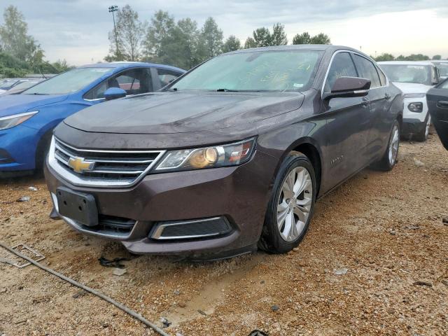 Photo 2 from auction – 2015 CHEVROLET IMPALA LT with VIN 2G1115SL0F9212054