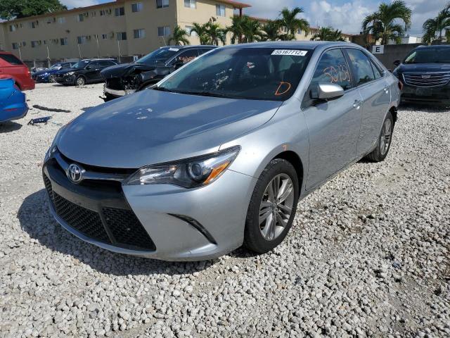 Photo 2 from auction – 2017 TOYOTA CAMRY LE with VIN 4T1BF1FK8HU361708