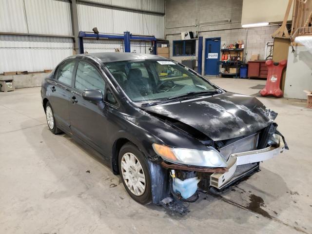 Photo 1 from auction – 2008 HONDA CIVIC DX with VIN 2HGFA16288H017000