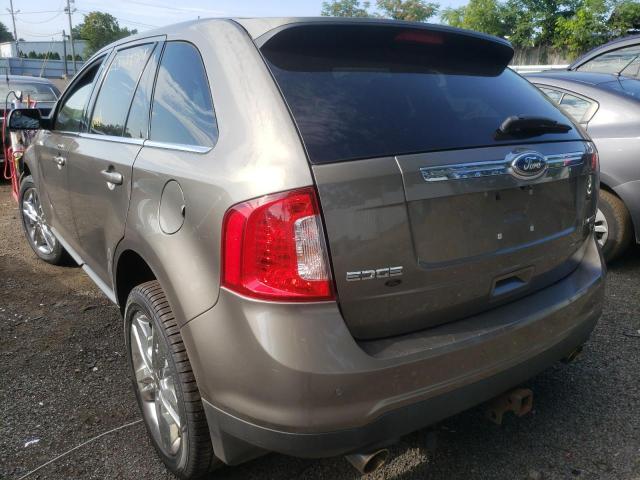 Photo 3 from auction – 2012 FORD EDGE LIMIT with VIN 2FMDK4KC9CBA66474