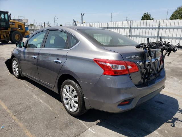 Photo 3 from auction – 2019 NISSAN SENTRA S with VIN 3N1AB7AP2KY404240