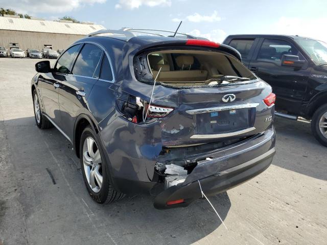 Photo 3 from auction – 2009 INFINITI FX35 with VIN JNRAS18U39M104015