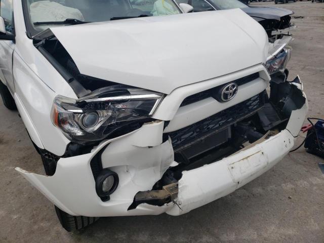 Photo 9 from auction – 2016 TOYOTA 4RUNNER SR with VIN JTEZU5JR6G5147485