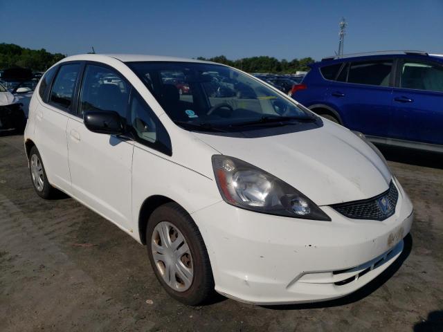 HONDA FIT 2009 with VIN JHMGE88209S004442 - Photo from auction