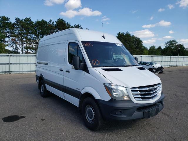 FREIGHTLINER SPRINTER 2 2014 with VIN WDYPE7DC0E5896098 - Photo from auction