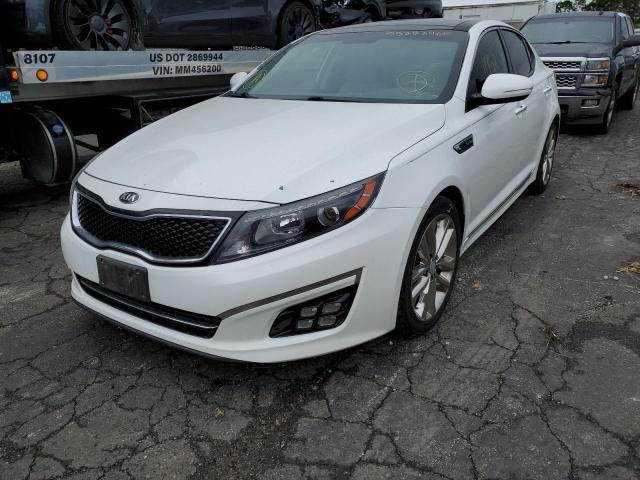 Photo 2 from auction – 2015 KIA OPTIMA SX with VIN 5XXGR4A60FG413235