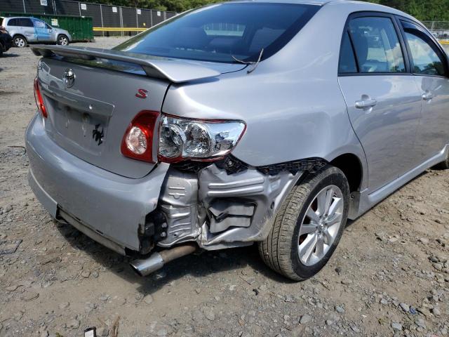 Photo 9 from auction – 2010 TOYOTA COROLLA BA with VIN 1NXBU4EE0AZ288763
