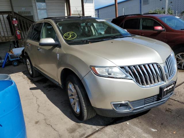 LINCOLN MKX 2011 with VIN 2LMDJ8JK9BBJ33919 - Photo from auction