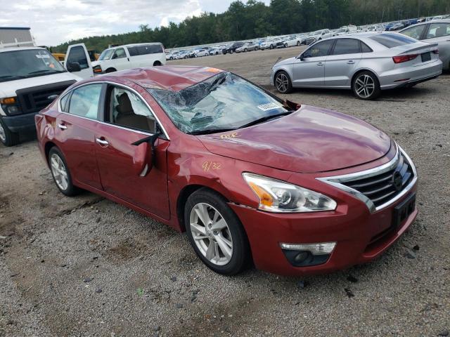 NISSAN ALTIMA 2.5 2015 with VIN 1N4AL3AP8FC140836 - Photo from auction