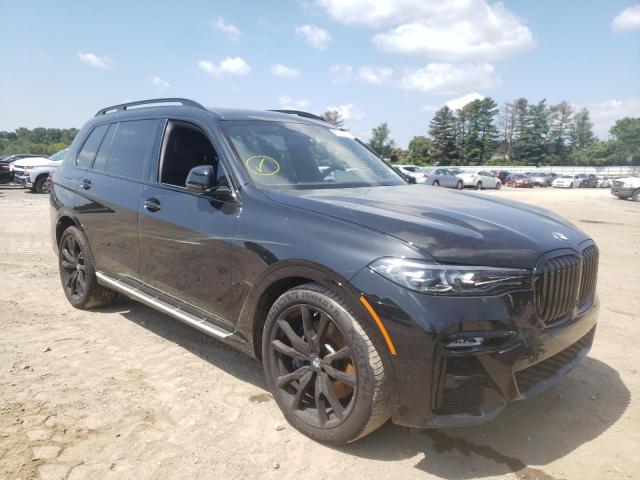 Photo 1 from auction – 2022 BMW X7 XDRIVE4 with VIN 5UXCW2C01N9K23183