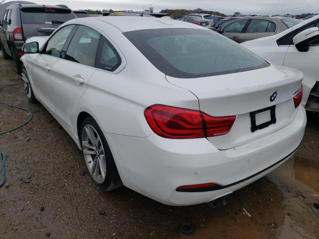 Photo 3 from auction – 2019 BMW 430I GRAN with VIN WBA4J1C54KBM14043