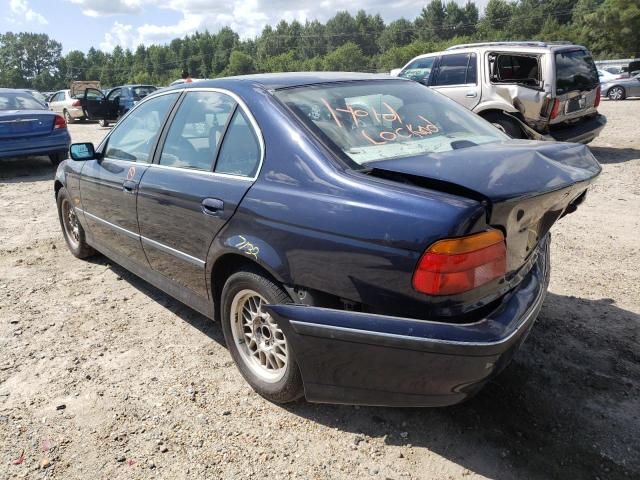 Photo 3 from auction – 2000 BMW 528 I AUTO with VIN WBADM6346YGU21308