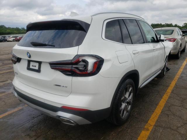 Photo 4 from auction – 2022 BMW X3 XDRIVE3 with VIN 5UX53DP08N9M67887