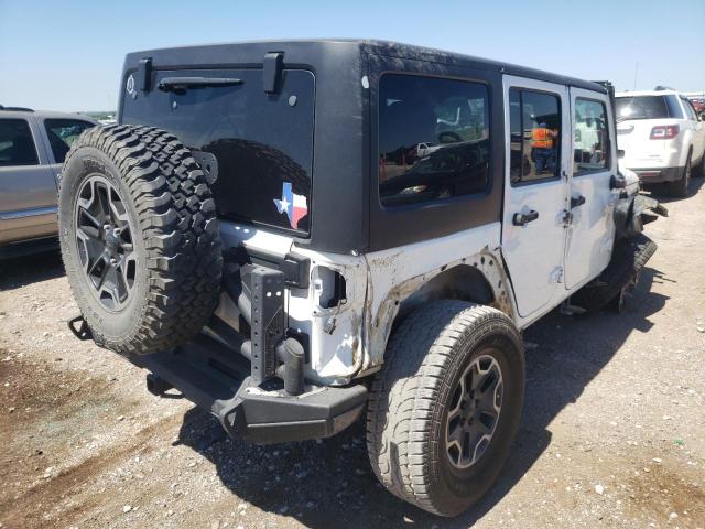 Photo 4 from auction – 2014 JEEP WRANGLER U with VIN 1C4HJWDG5EL197604