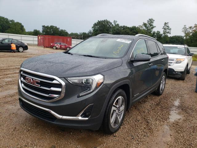 Photo 2 from auction – 2018 GMC TERRAIN SL with VIN 3GKALPEV6JL359452