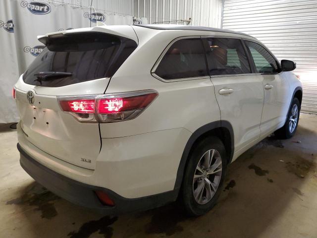 Photo 4 from auction – 2014 TOYOTA HIGHLANDER with VIN 5TDKKRFHXES016263