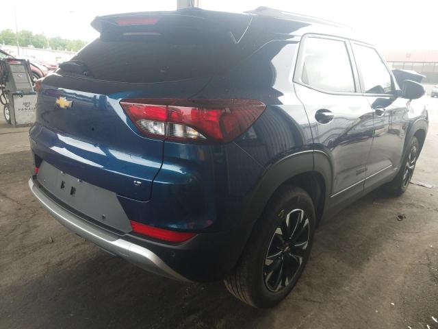 Photo 4 from auction – 2021 CHEVROLET TRAILBLAZE with VIN KL79MPS23MB143549