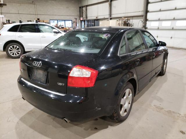 Photo 4 from auction – 2004 AUDI A4 1.8T with VIN WAUJC68E94A154797