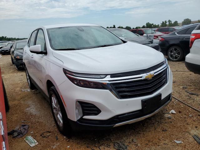 Photo 1 from auction – 2022 CHEVROLET EQUINOX LT with VIN 3GNAXKEV2NL248638