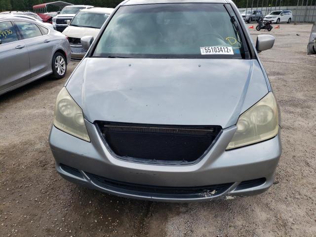 Photo 9 from auction – 2006 HONDA ODYSSEY EX with VIN 5FNRL38716B112186
