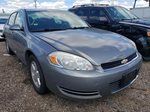 CHEVROLET IMPALA LT 2007 with VIN 2G1WT58K079195756 - Photo from auction